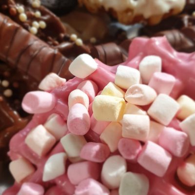 Marshmallows Wafels