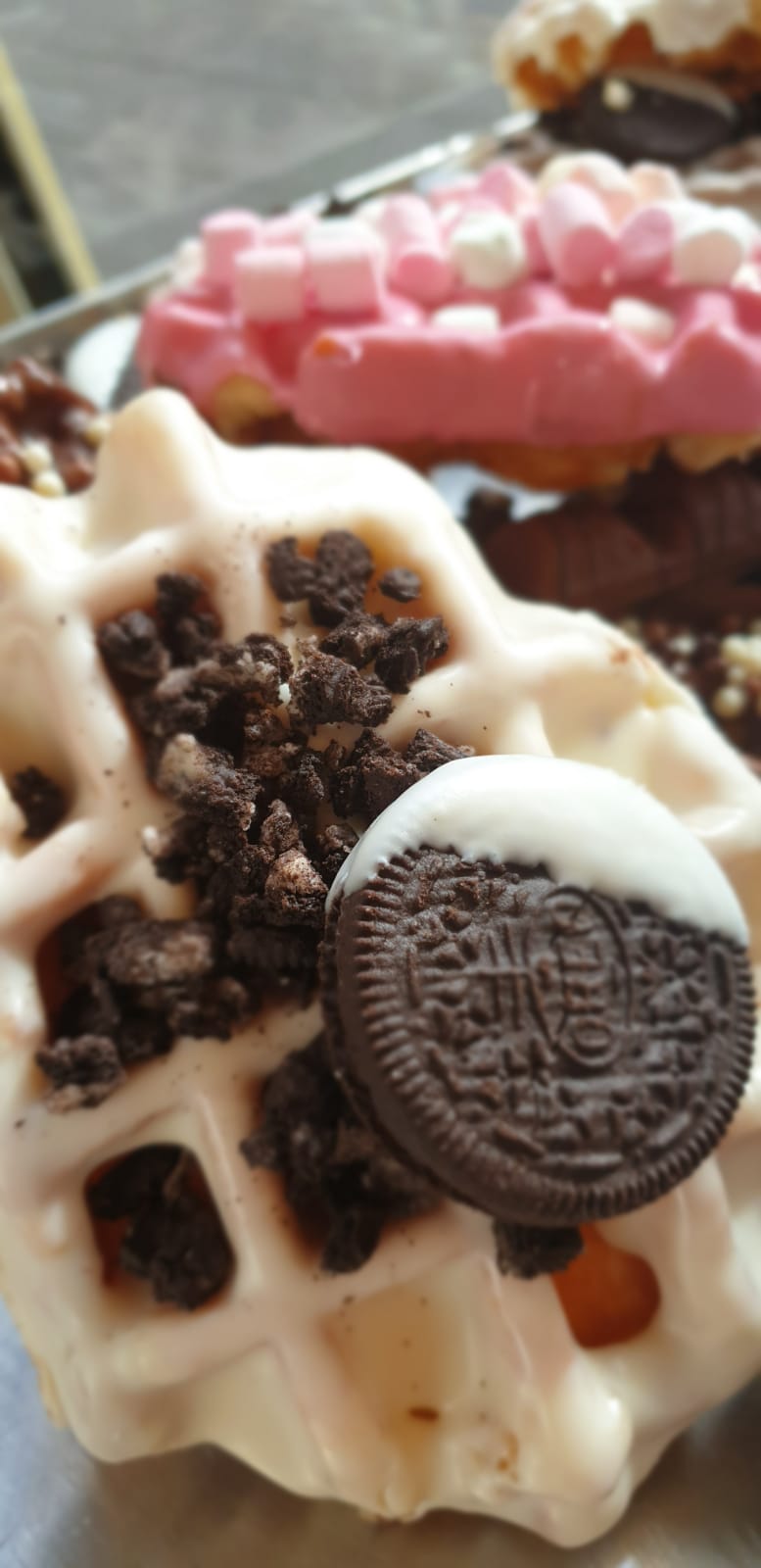 Oreo Wafel